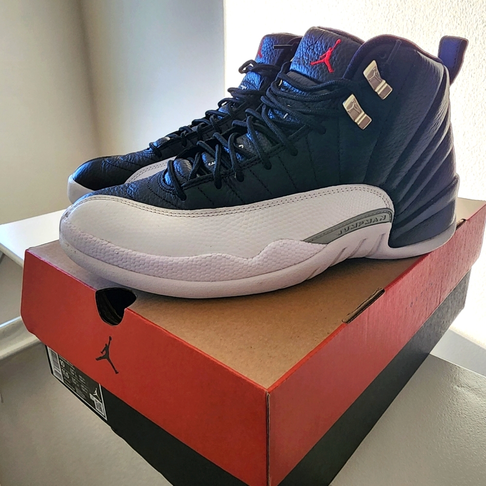 Size 10 Jordan 12 Retro Playoffs 2022